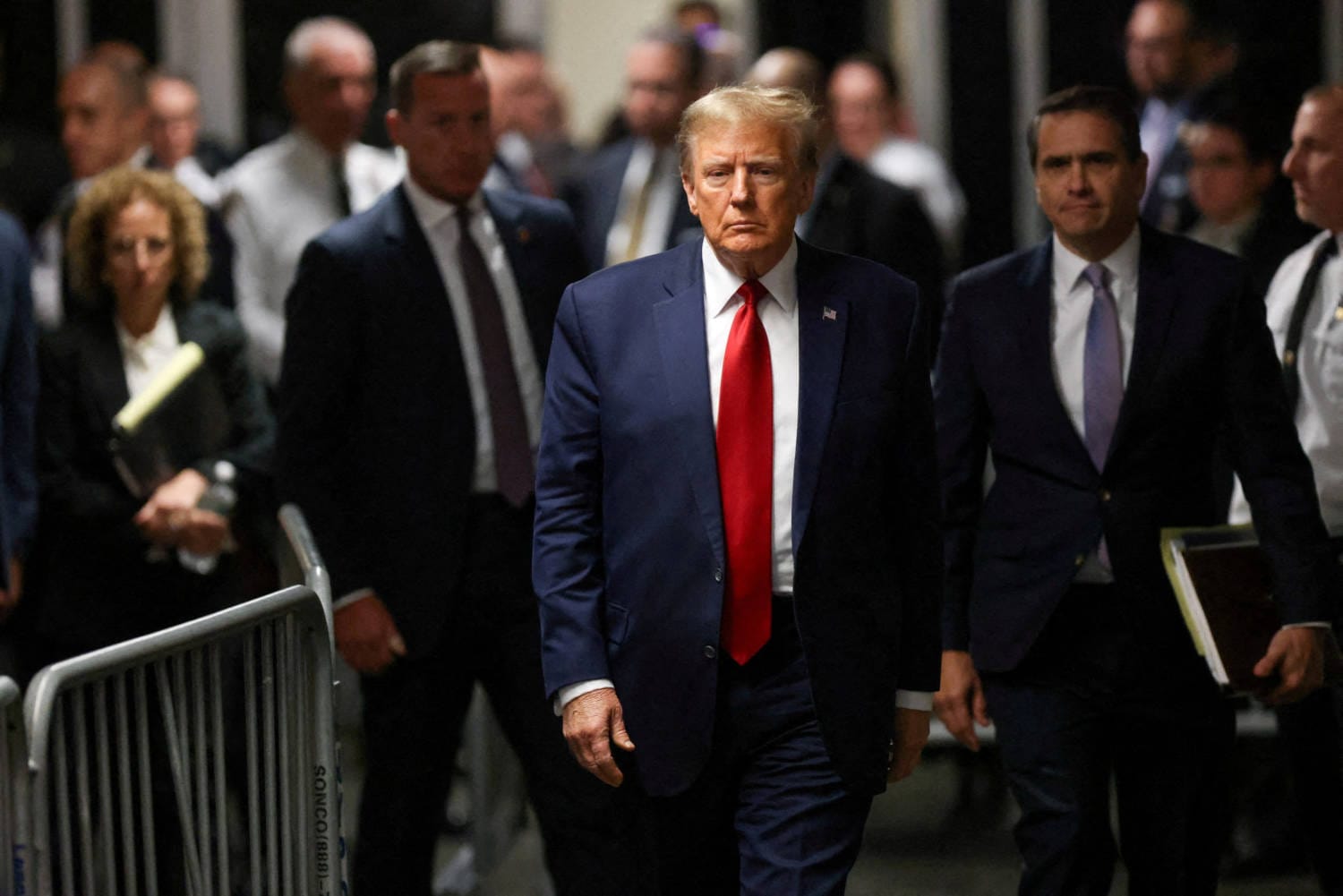 Mega-rich donors have emerged as key backers of Republican presidential candidate Donald Trump, collectively donating more than million to support his candidacy against Democratic incumbent Joe Biden.