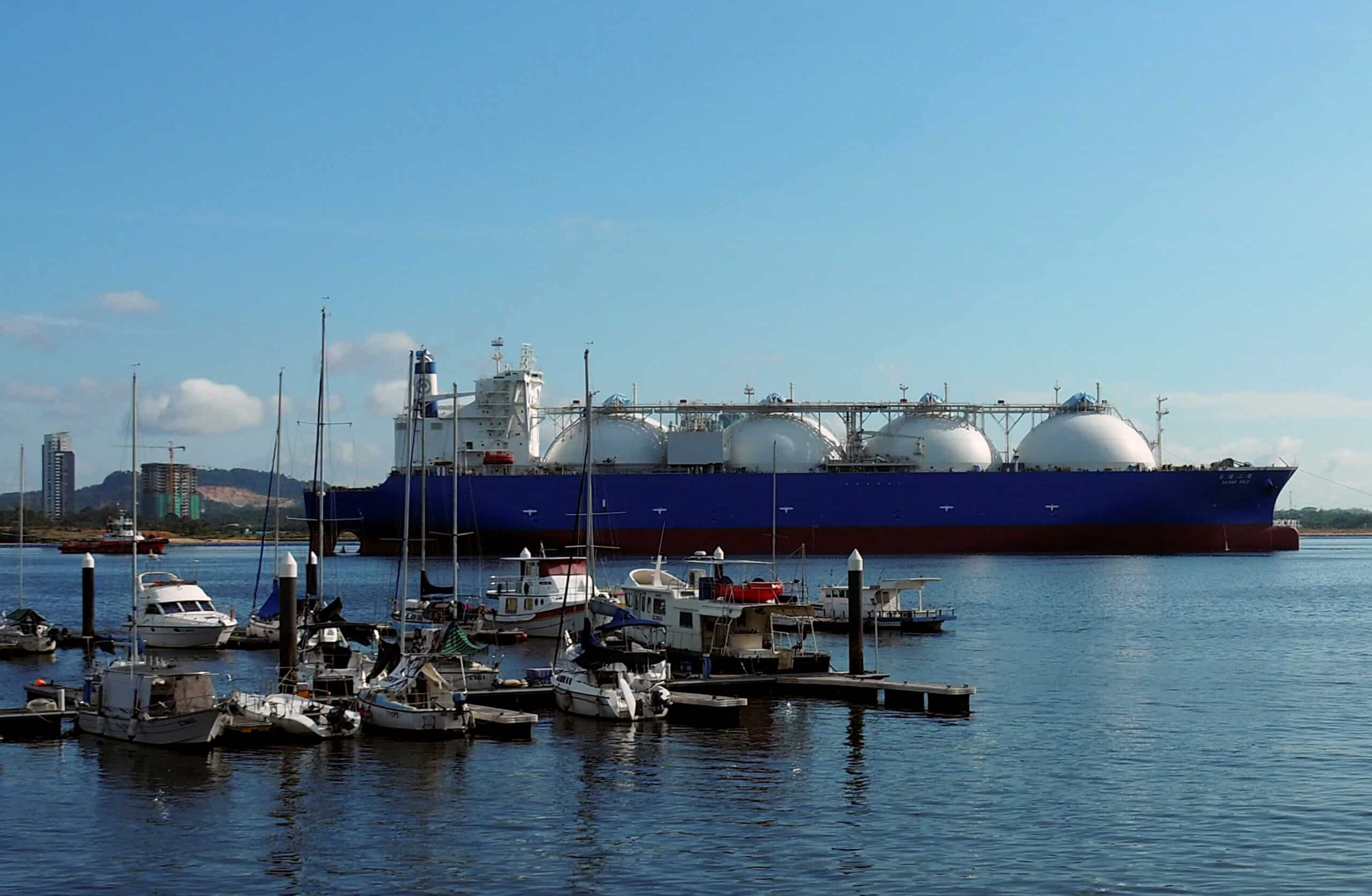 Exportações de GNL