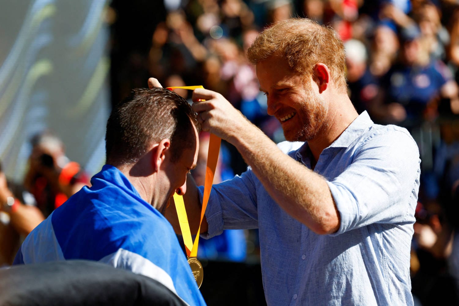 Prince Harry will celebrate the 10th Anniversary of his Invictus Games at a service in St Paul’s Cathedral in London on May 8th