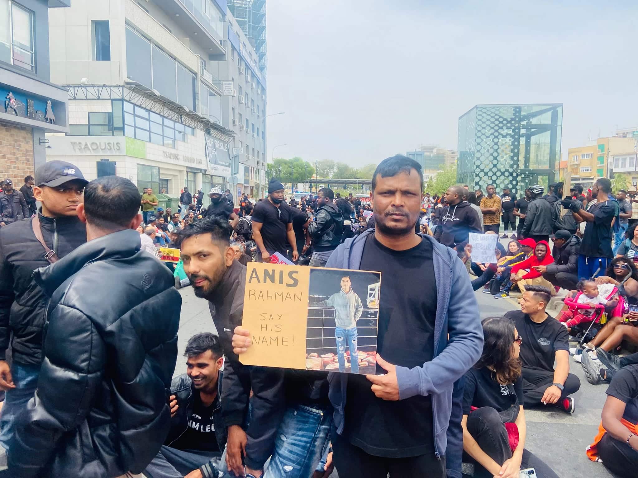 protesta