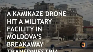 Drone Strike Hits Transdniestria Radar, No Injuries Reported