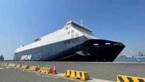Transporte marítimo RoRo