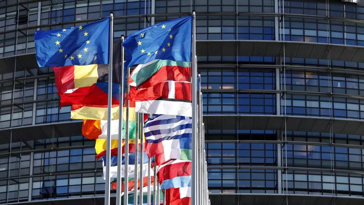 The fact described in the text is that the European Union created a video featuring elderly survivors of tragedies in Europe to remind people of the importance of democracy