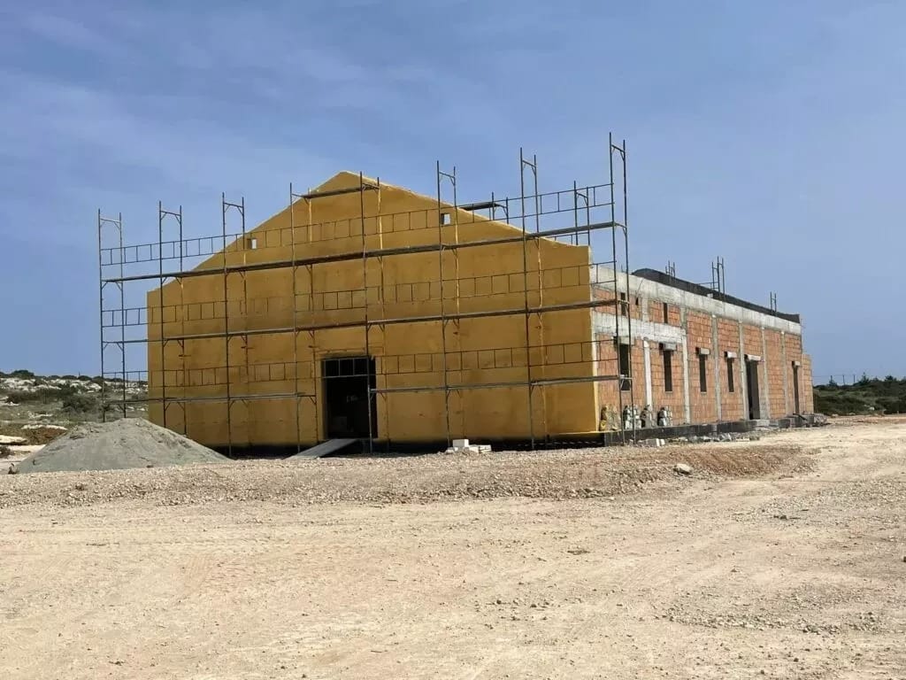 El ministro del Interior desestima el recurso jerárquico contra la construcción de un monasterio en una zona protegida de Cabo Greco