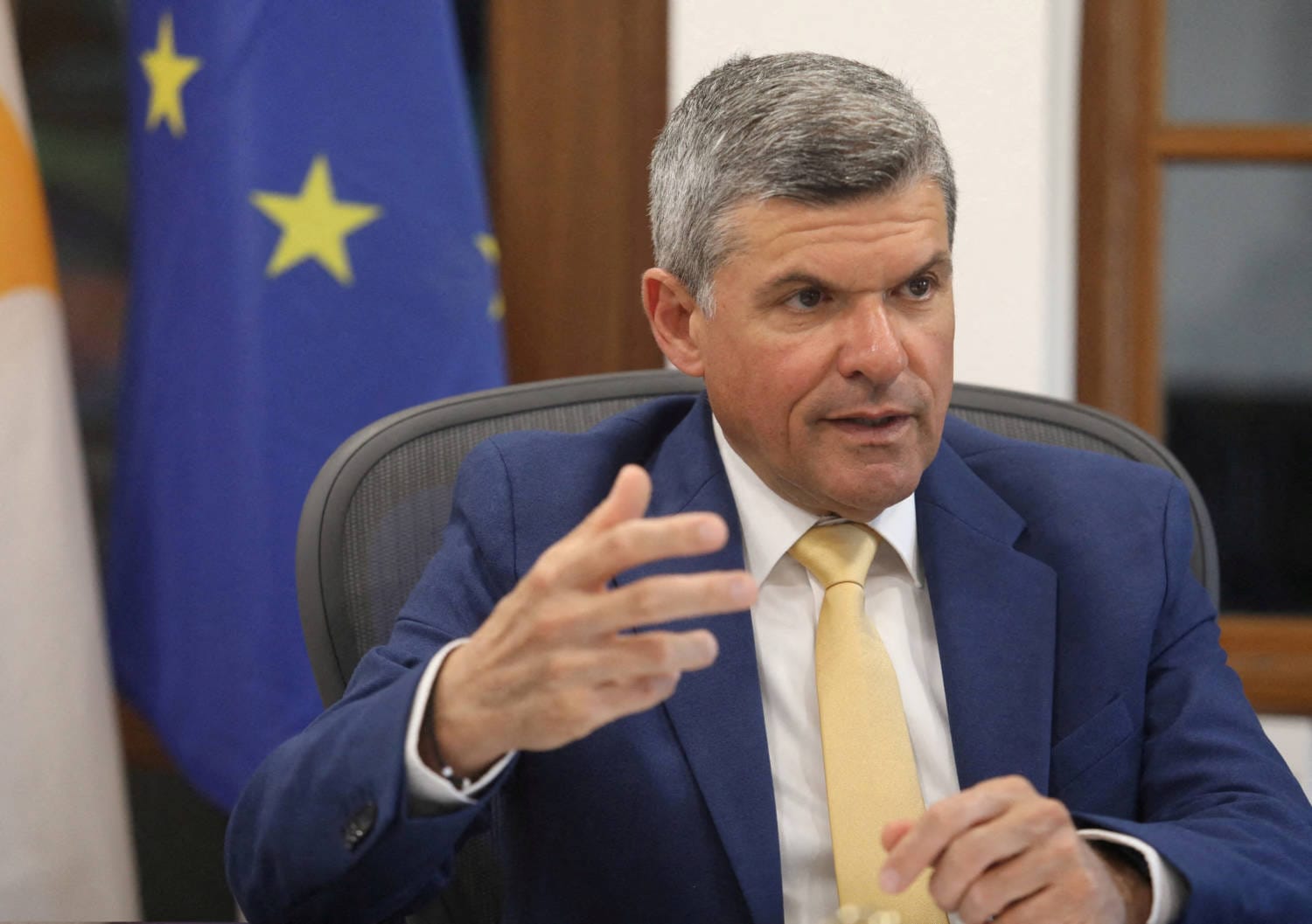 Cyprus has given Chevron-led consortium six months to make improvements to their plans for extracting gas from an offshore field