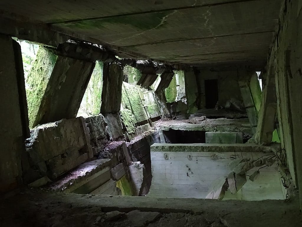 Five human skeletons with missing hands and feet were found at Hitler's military headquarters in Poland, buried inside Goering's villa