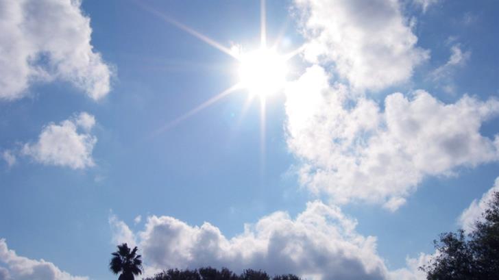 Today, Easter Monday, the weather will start off fine but will become cloudier with local showers in the afternoon