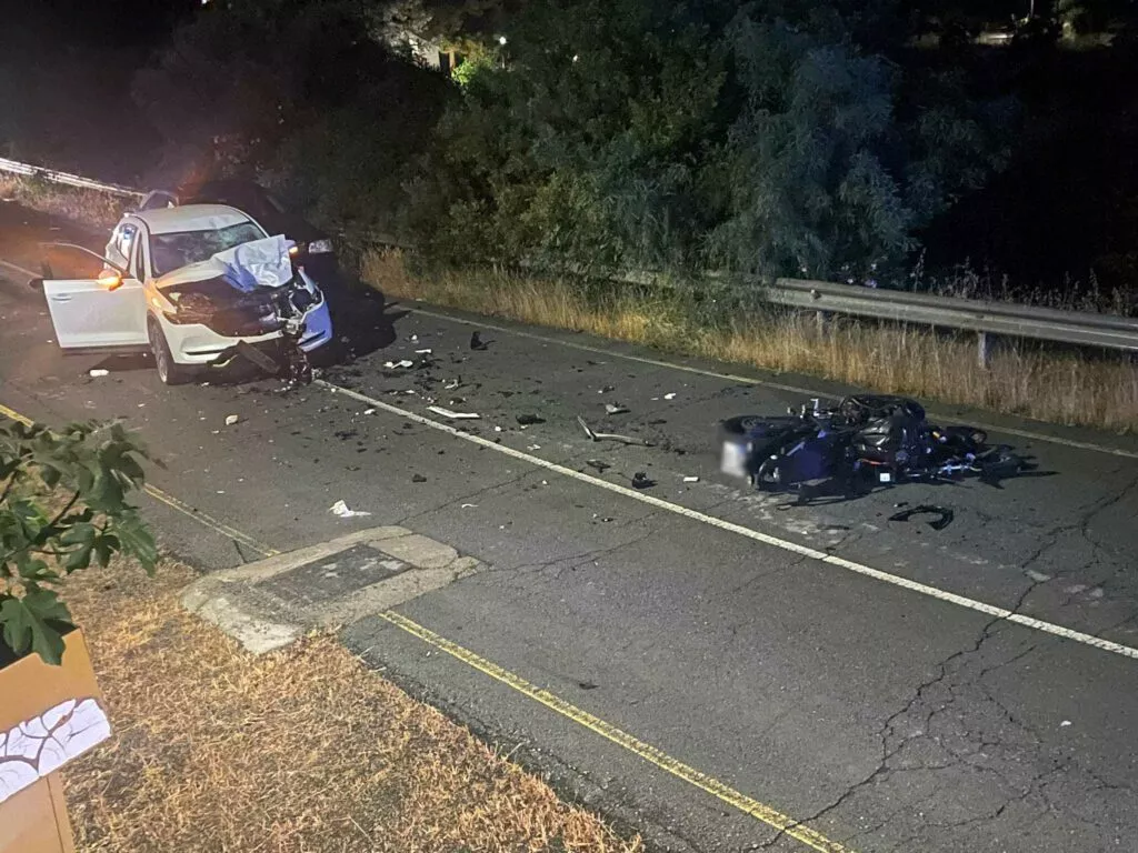Eftyhios Haritou, de 30 anos, morreu num acidente rodoviário no dia de Páscoa em Limassol