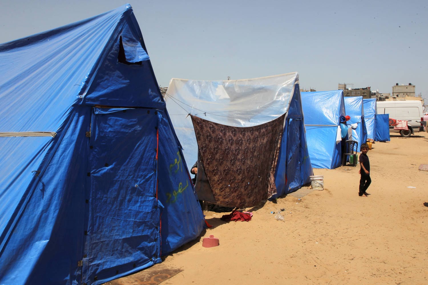 Israel's armed forces are evacuating Palestinian civilians from Rafah in preparation for a potential assault on the southern Gazan city