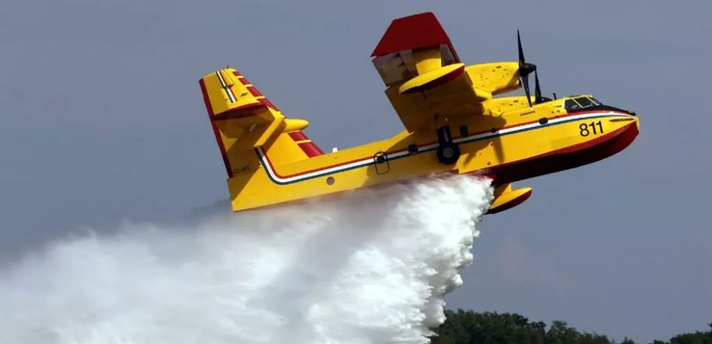 Una delegación jordana viaja a Chipre para reforzar la flota de helicópteros de extinción de incendios del país.
