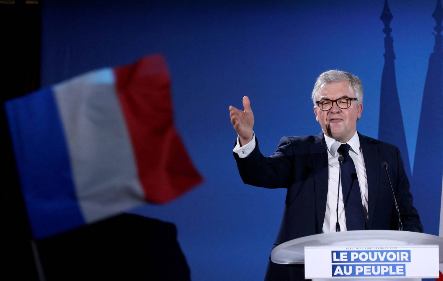French right-wing lawmaker Jean-Paul Garraud expects nationalist and eurosceptic parties to gain influence in the upcoming EU assembly election