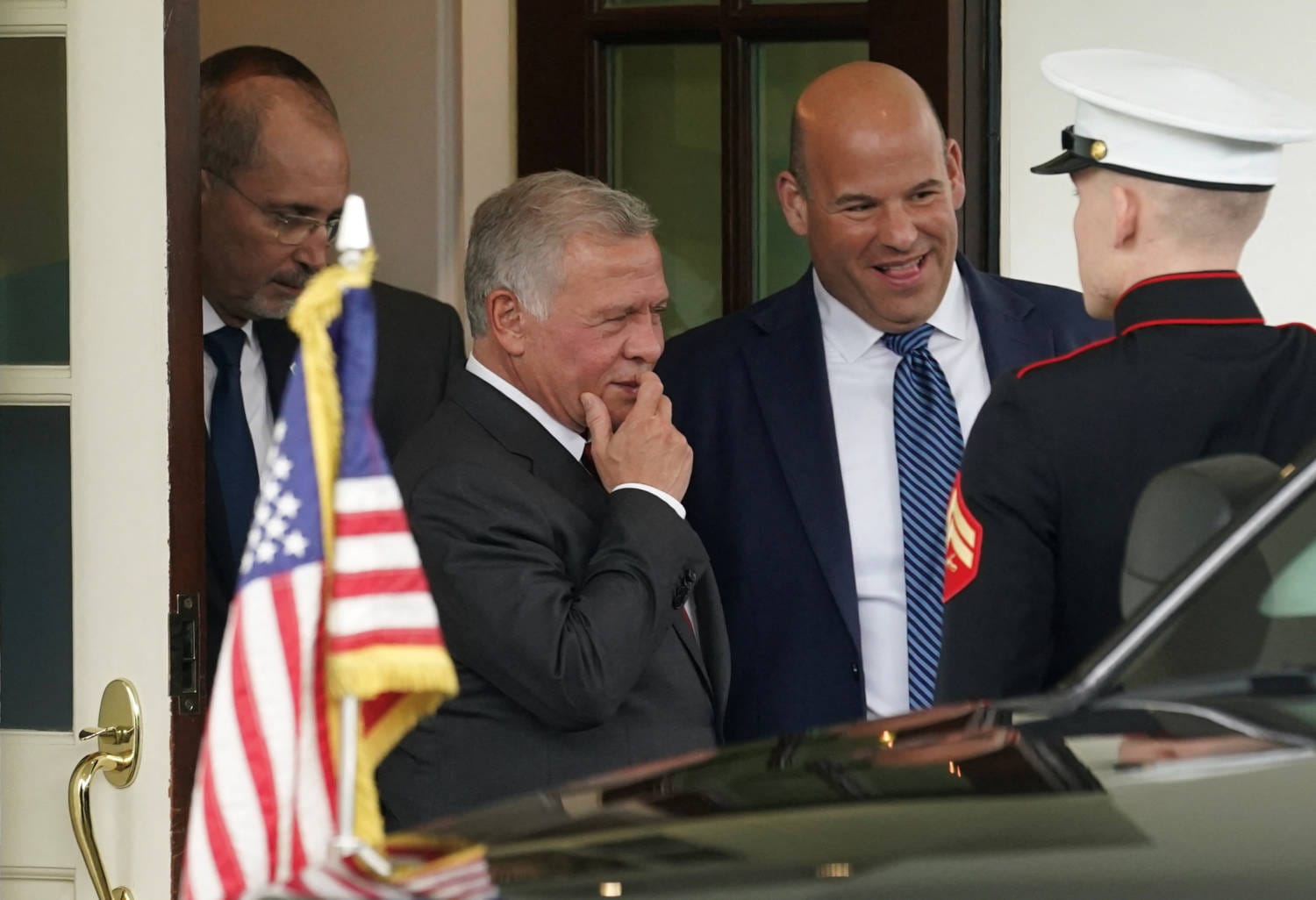 Король Иордании Абдулла предупредил США