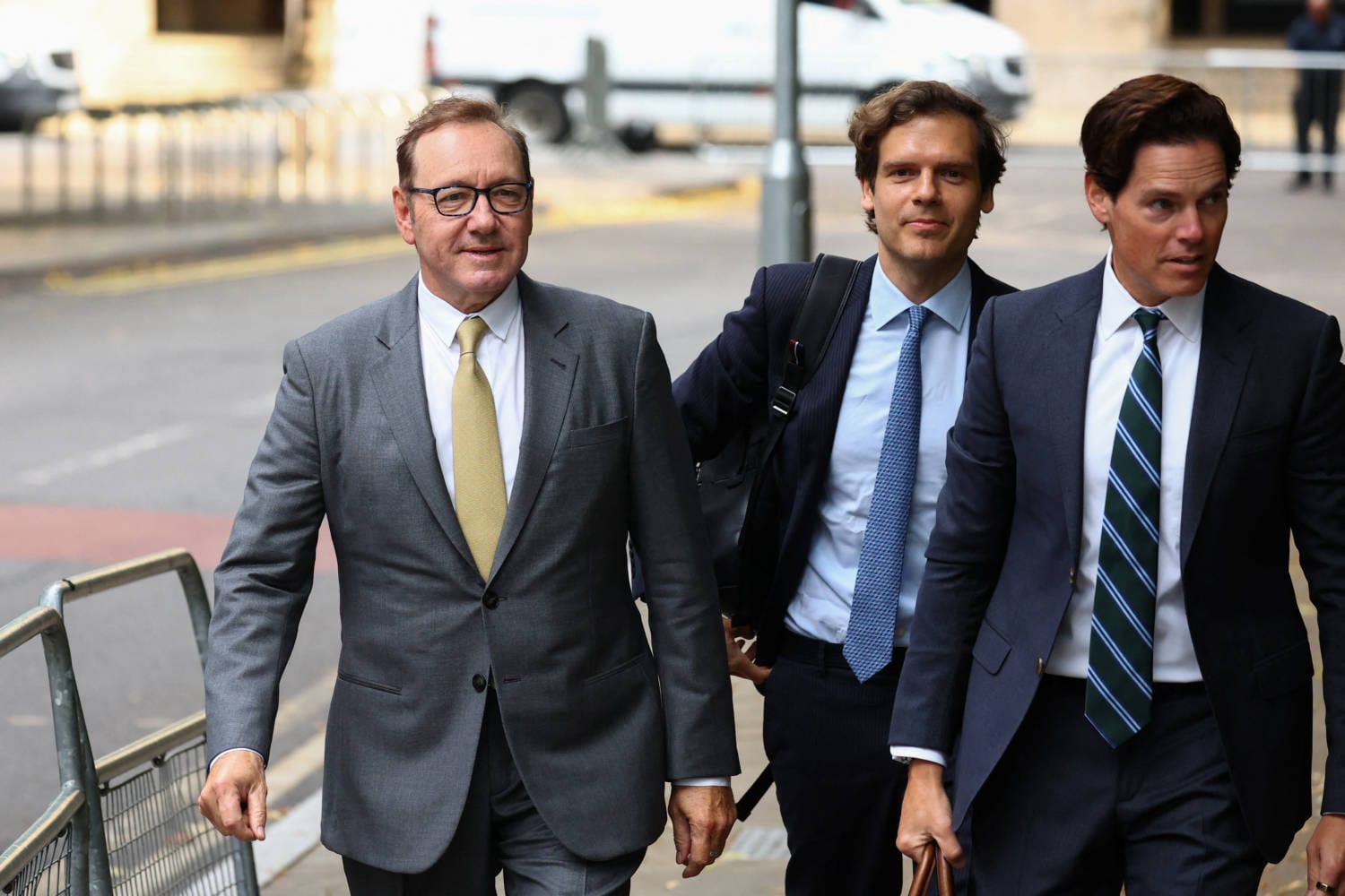 Kevin Spacey anuló la sentencia de un tribunal londinense que le declaró responsable de una supuesta agresión sexual después de que sus abogados no presentaran una defensa en una demanda civil