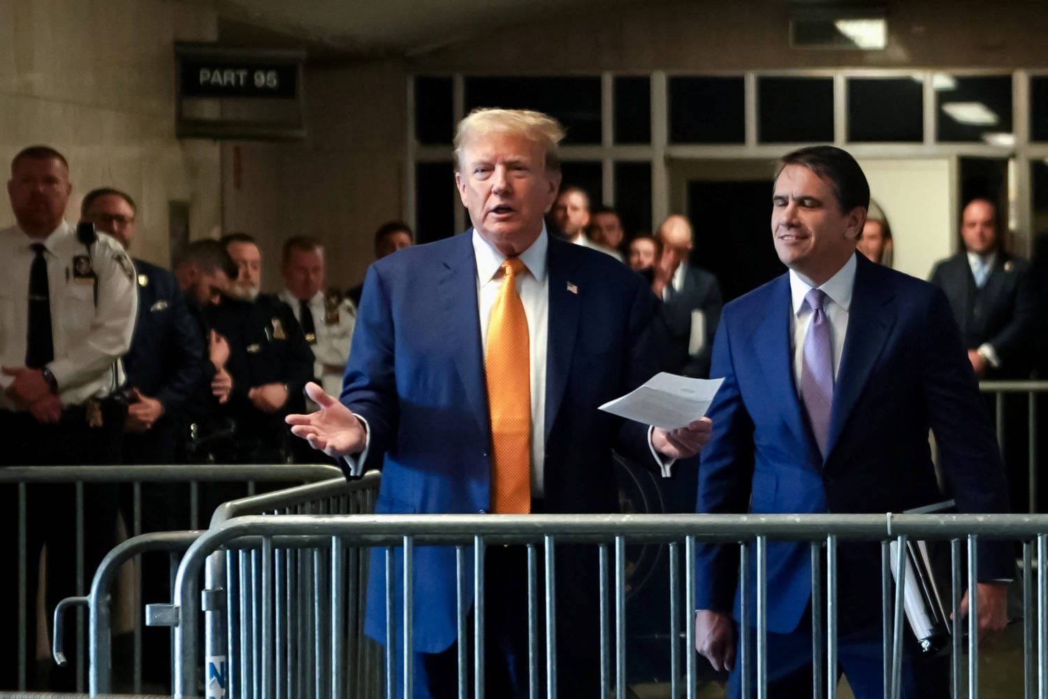 Stormy Daniels será llamada este martes como testigo en el juicio penal contra Donald Trump