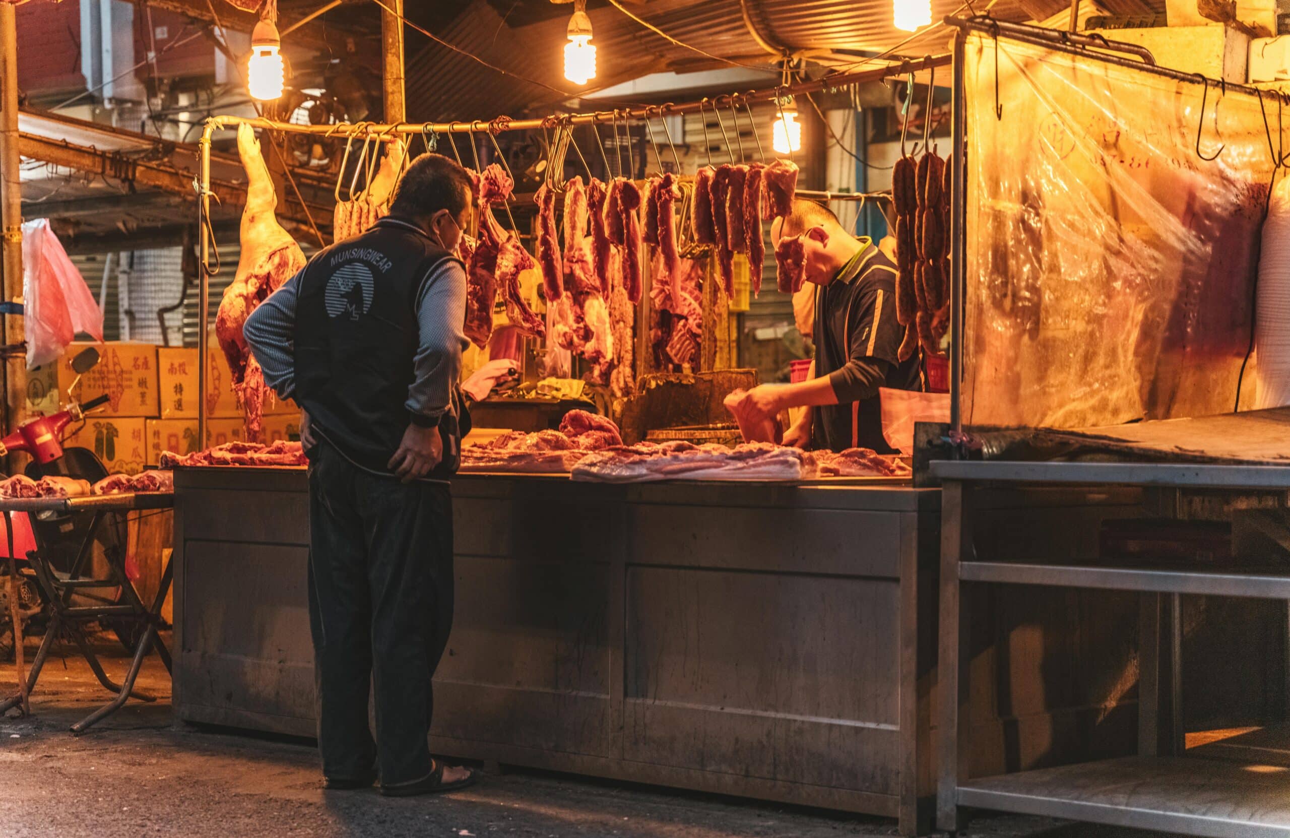 carne de contrabando