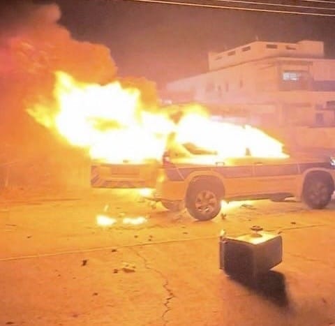 incendio provocado