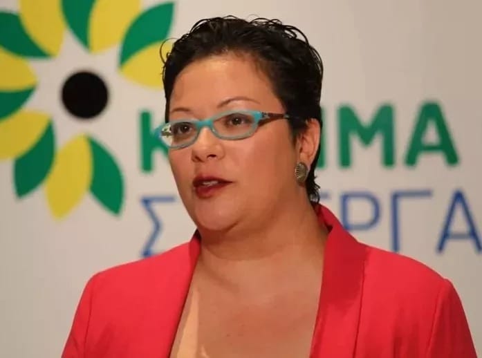 Эфи Ксанту вышла из состава Движения за сотрудничество экологов и граждан из-за крайне недемократического процесса на провинциальном собрании в Никосии