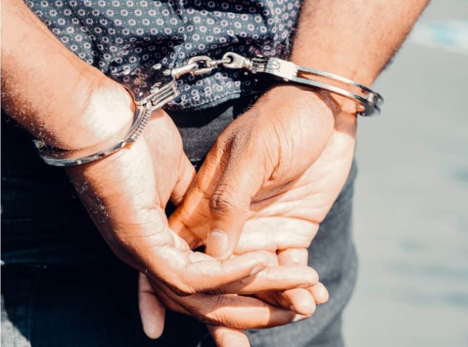 arrested individuals