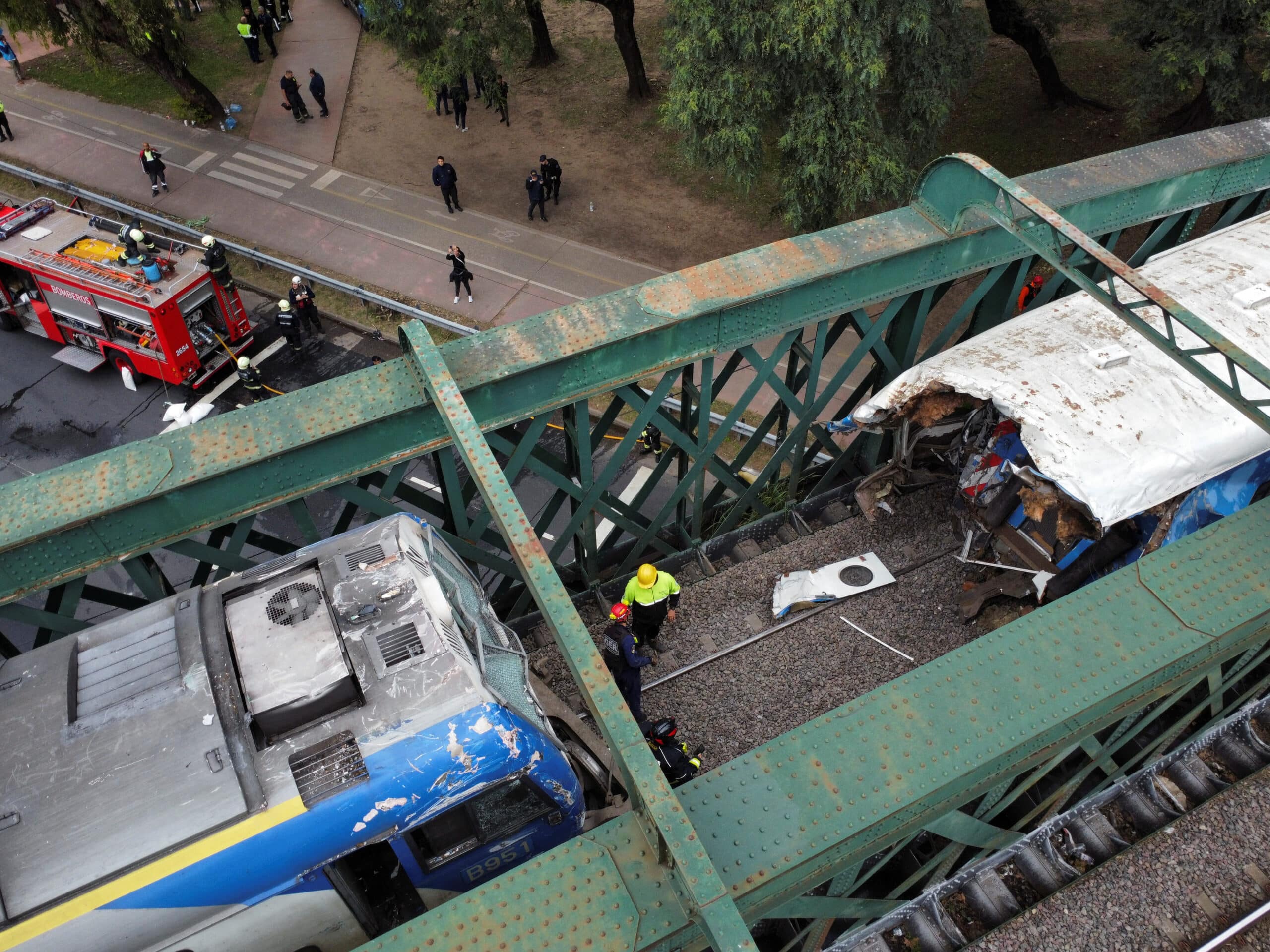 train collision