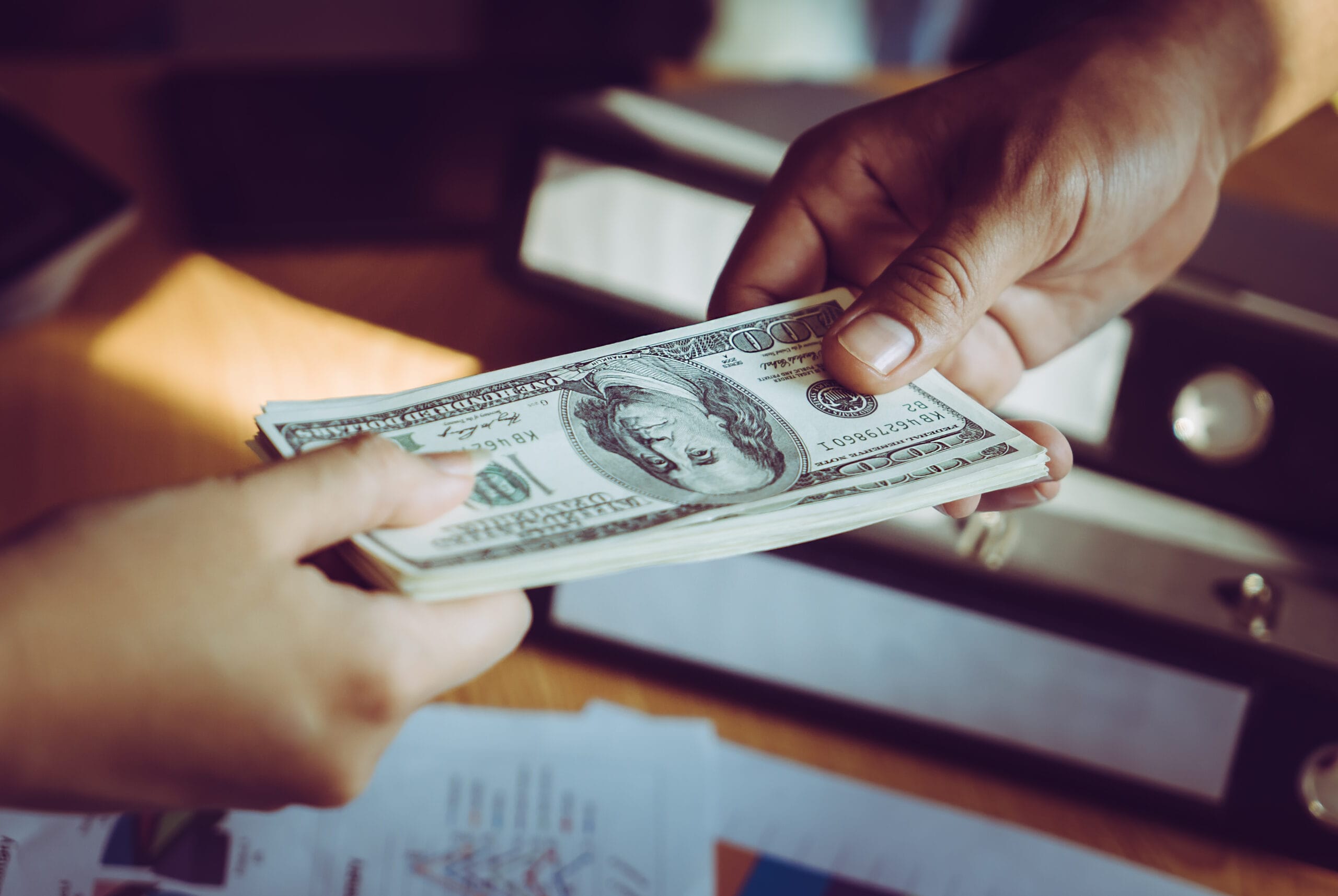 défice de receitas fiscais