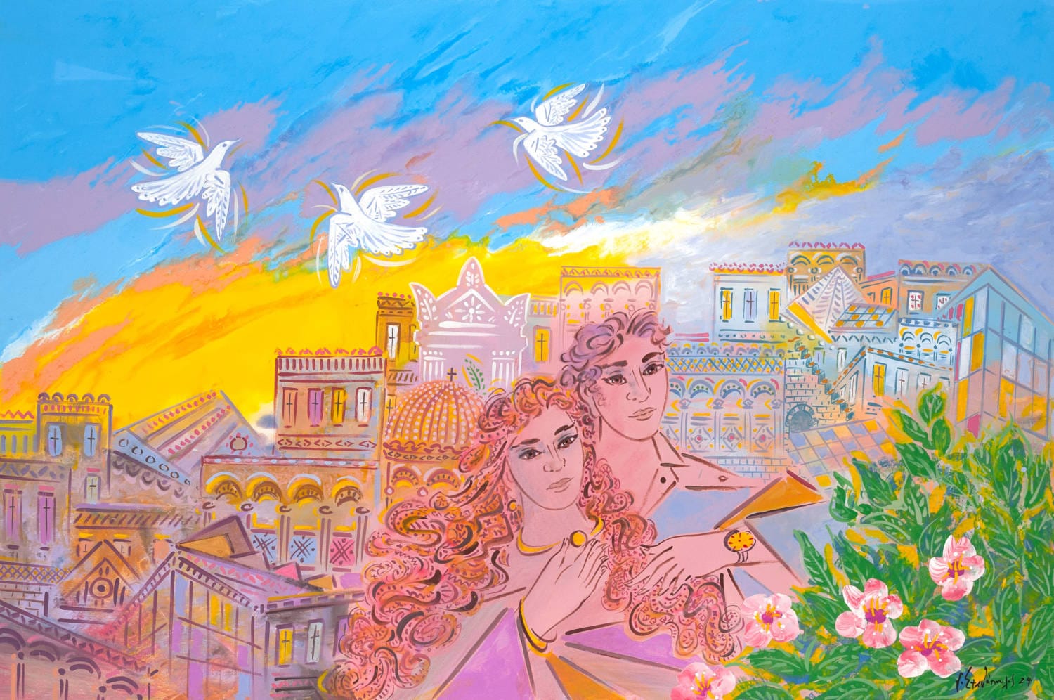 Kapopoulos Fine Arts is hosting a new group exhibition at the AMARA Hotel in Limassol on May 17, 18, and 19, 2024