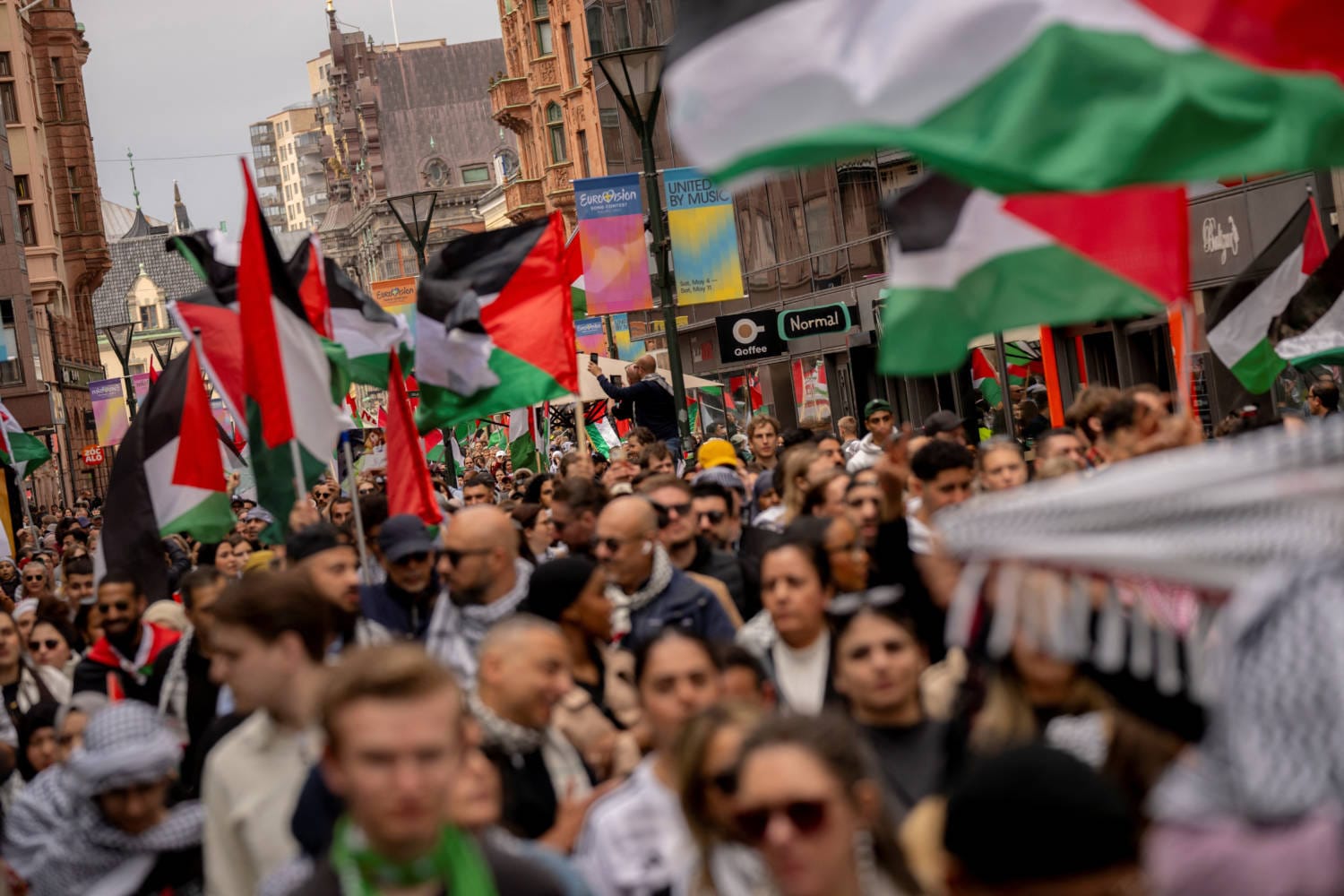 Malmo is preparing for the Eurovision grand final, amidst security threats and protests over Israel's participation