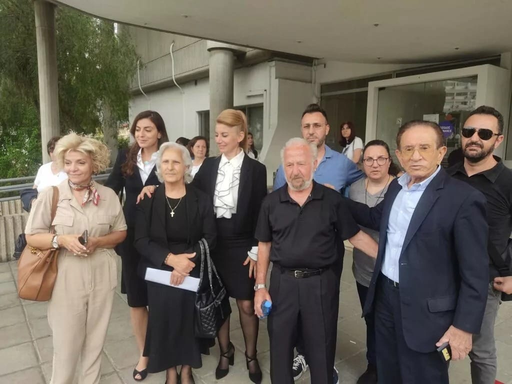 Judge Doria Varoshiotou ruled that Thanasis Nicolaou's death was a result of criminal strangulation, overturning previous claims of suicide