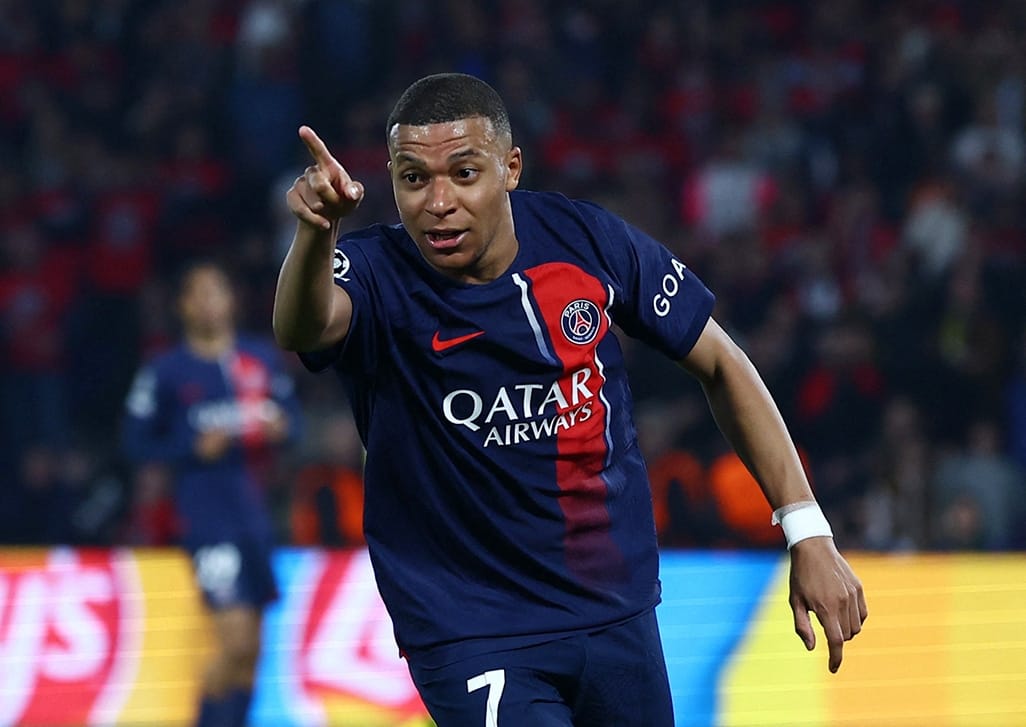 Kylian Mbappe