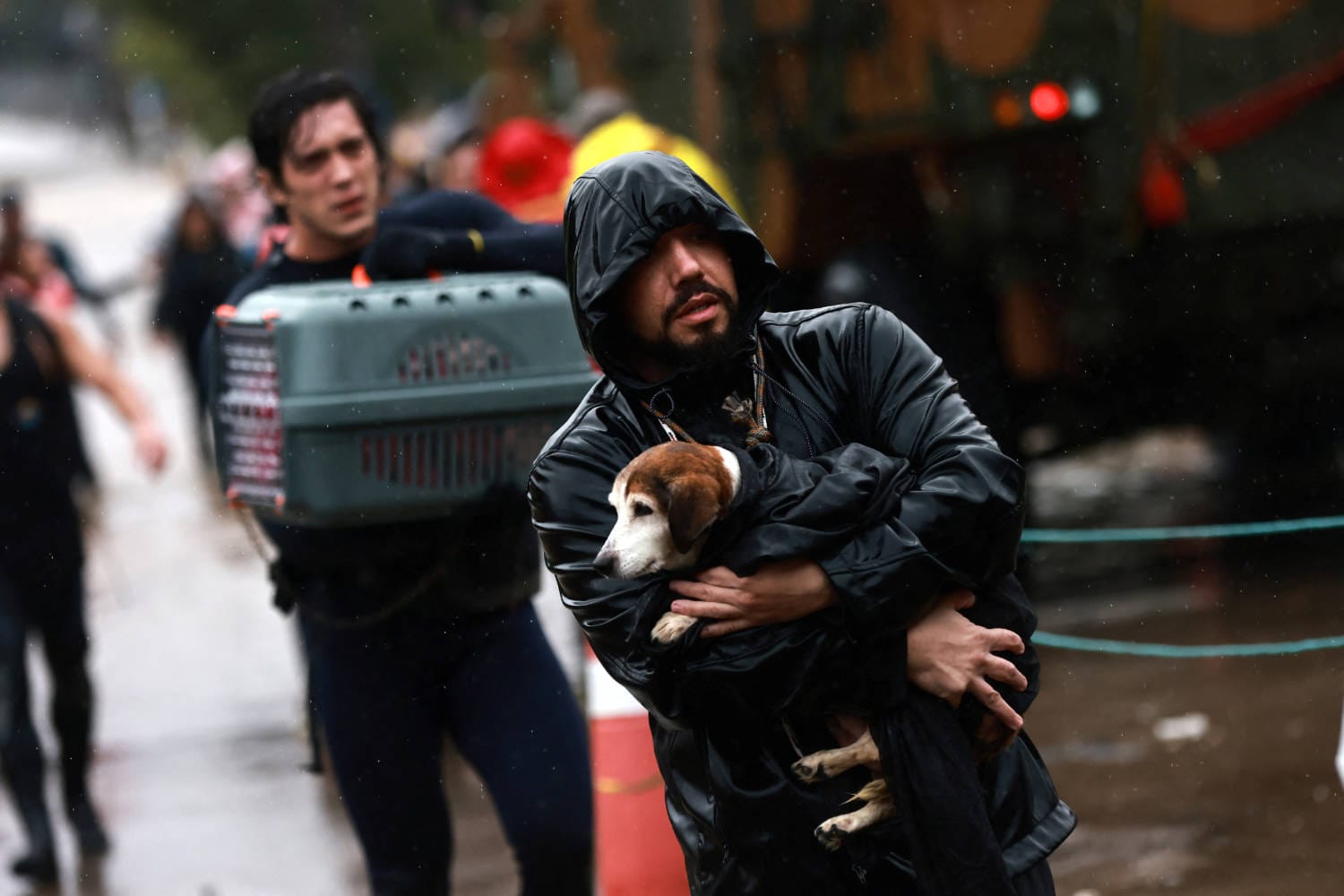The death toll from heavy rains in Brazil's Rio Grande do Sul state has risen to 136, with 125 people still missing