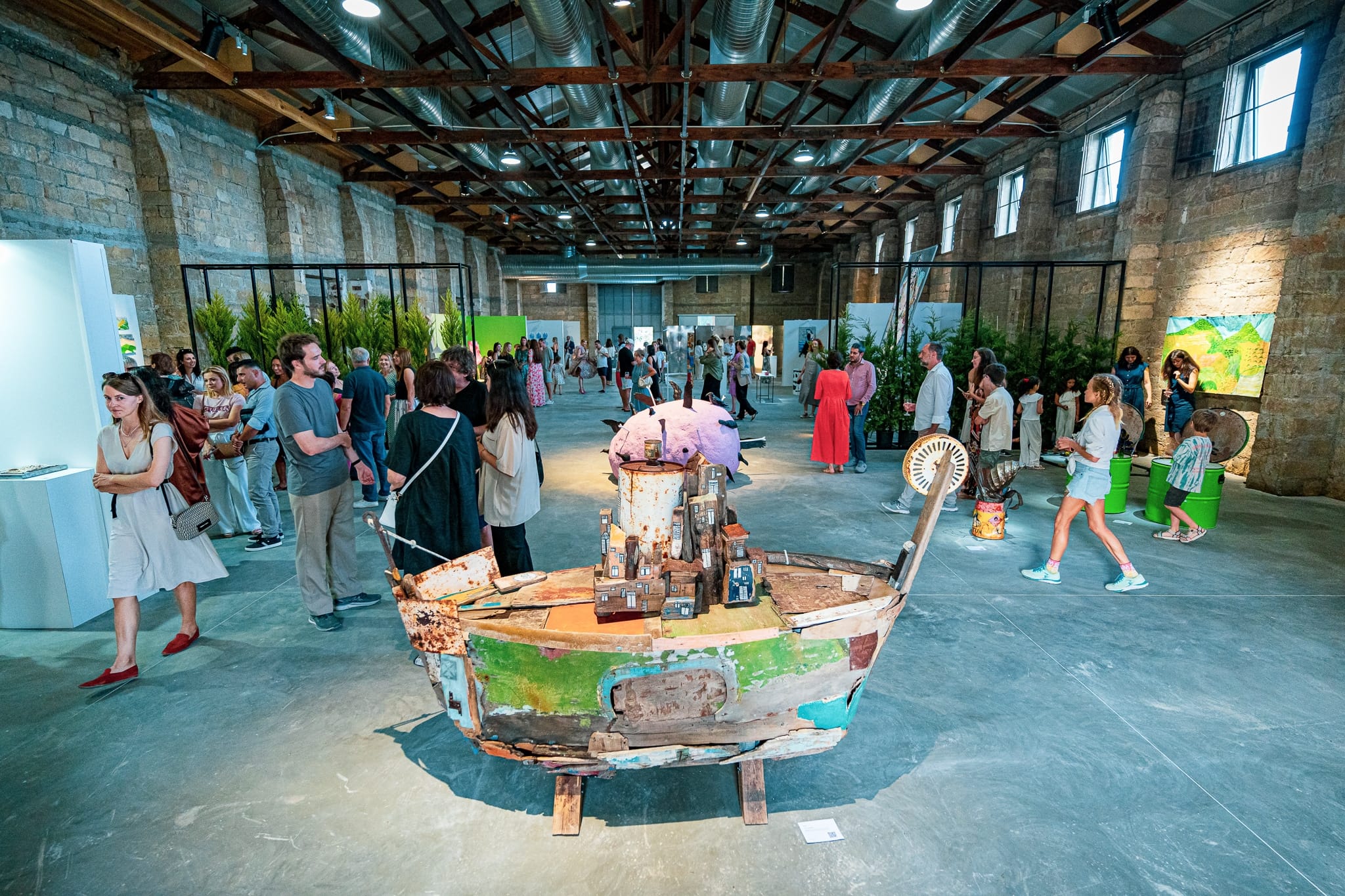 art exhibitions