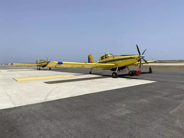 A Comissão Europeia vai fornecer a Chipre dois aviões ligeiros para reforçar as suas capacidades de combate a incêndios este verão, devido ao aumento dos riscos de incêndio na região sudeste do Mediterrâneo