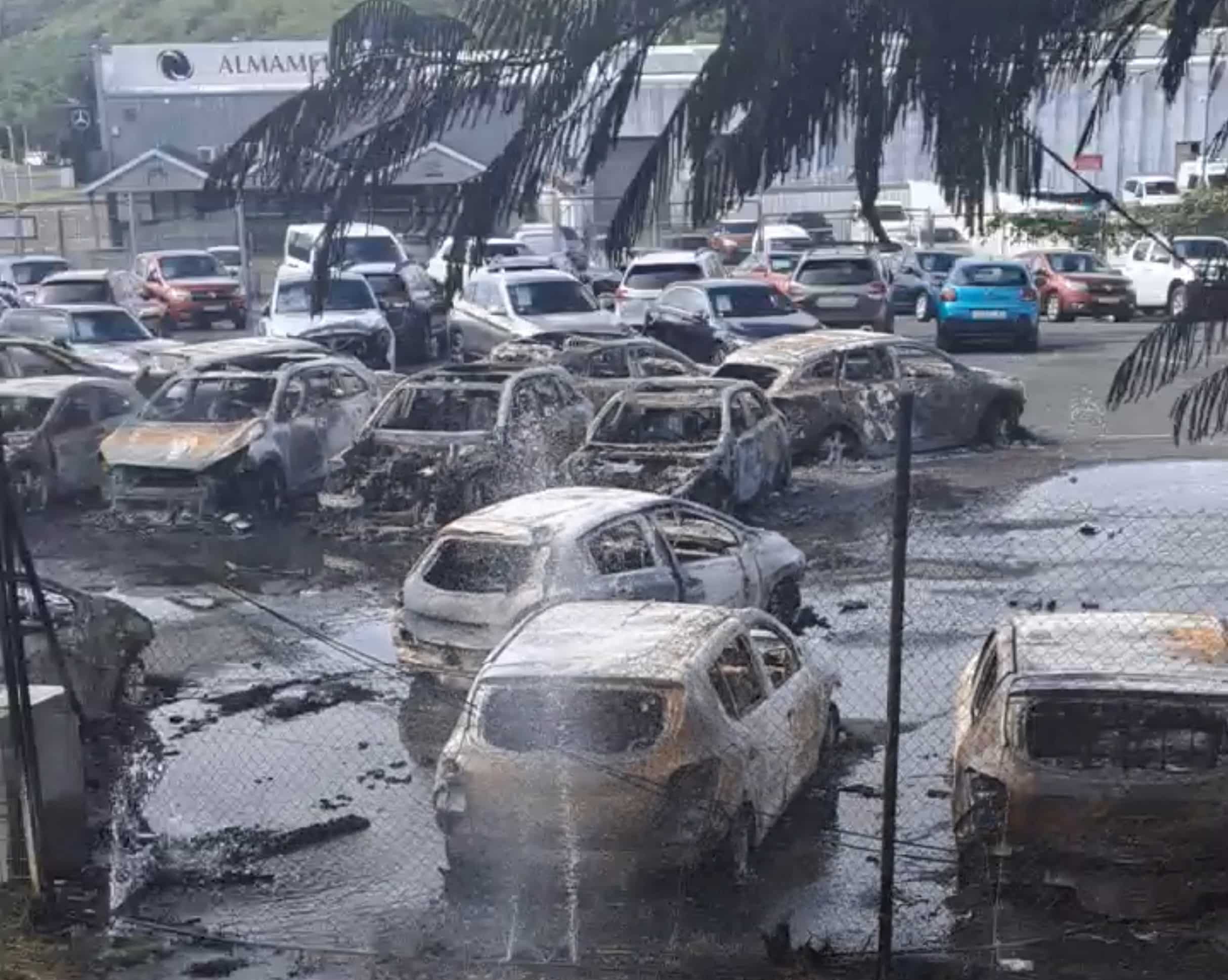 violência nos protestos