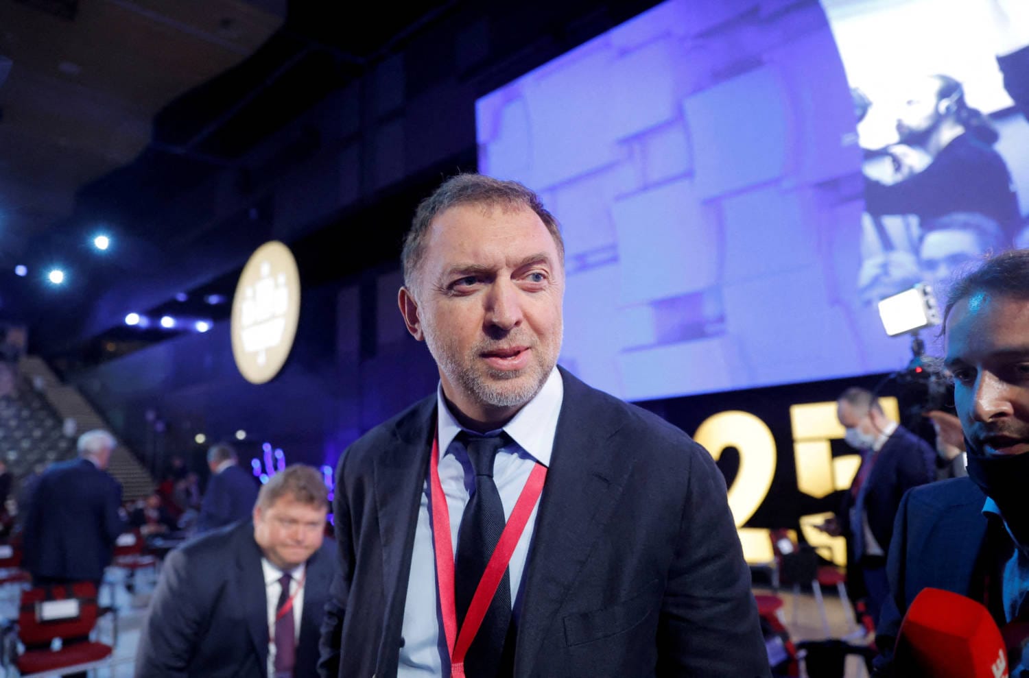 Oleg Deripaska rejeitou a mais recente decisão dos EUA