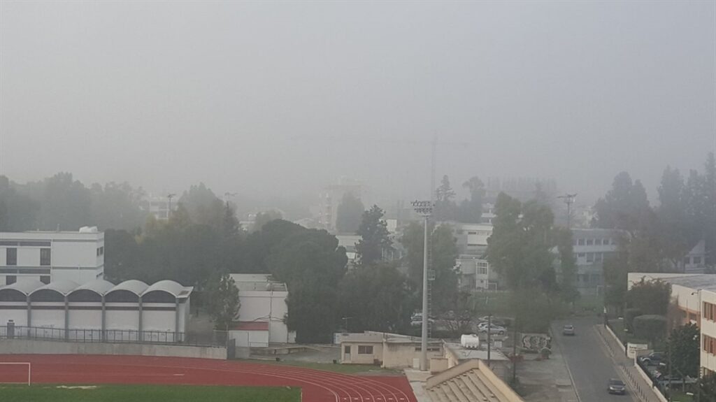 People in Cyprus can expect stifling weather in the coming days, as dense dust from Africa will linger in the atmosphere until at least next Monday