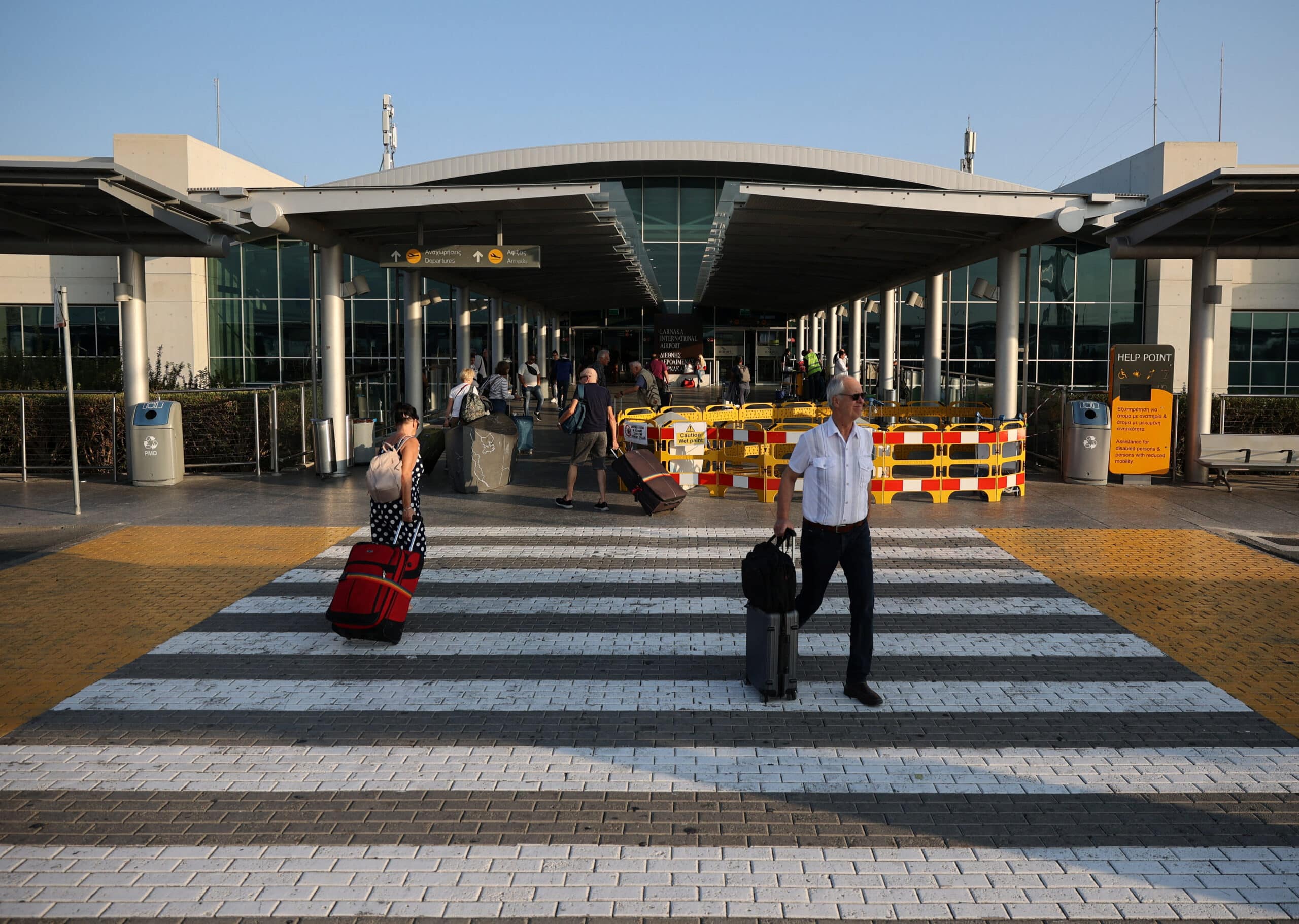tourist arrivals