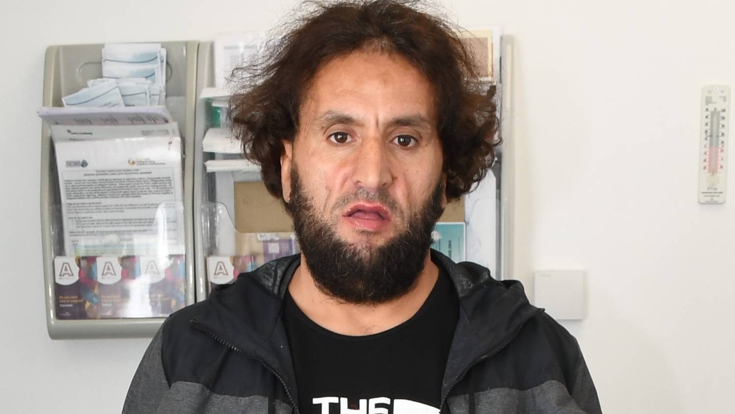 Ahmed Alid, a Moroccan man seeking asylum in Britain, was sentenced to at least 45 years in prison for stabbing a passer-by to death on a British street as an act of terrorism, claiming it was revenge for Israeli actions in Gaza.