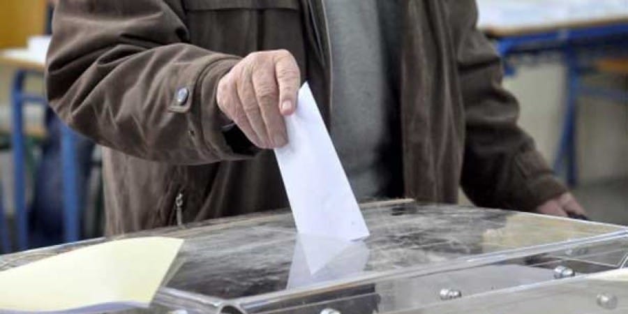papeletas de voto