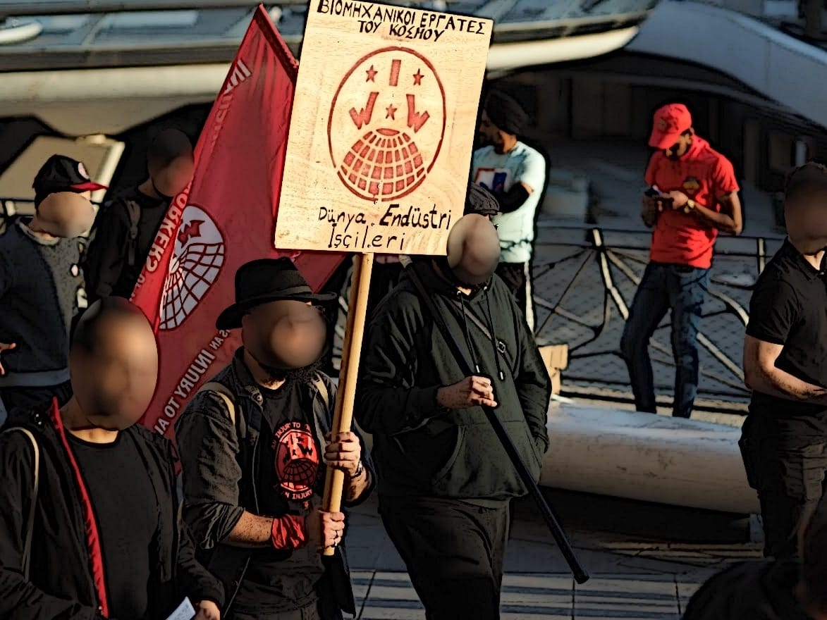 Industrial Workers of the World (IWW) es un sindicato mundial que lleva organizando en Chipre desde 2020.