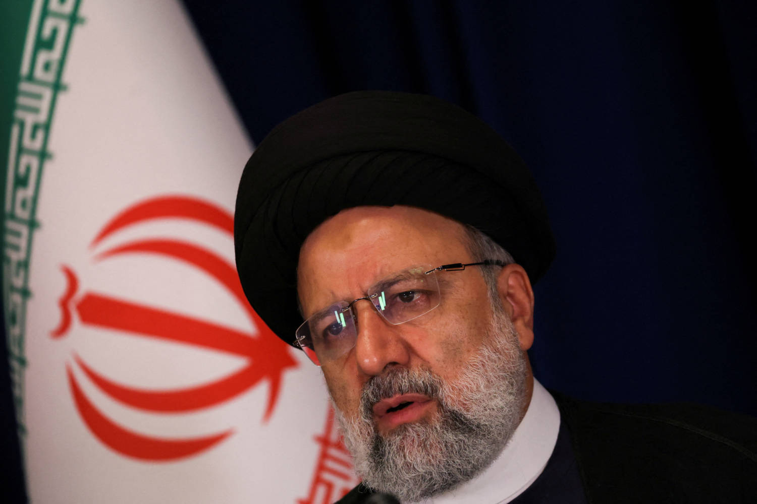 A helicopter carrying Iranian President Ebrahim Raisi and his foreign minister crashed in heavy fog on the way back from a visit to the border with Azerbaijan