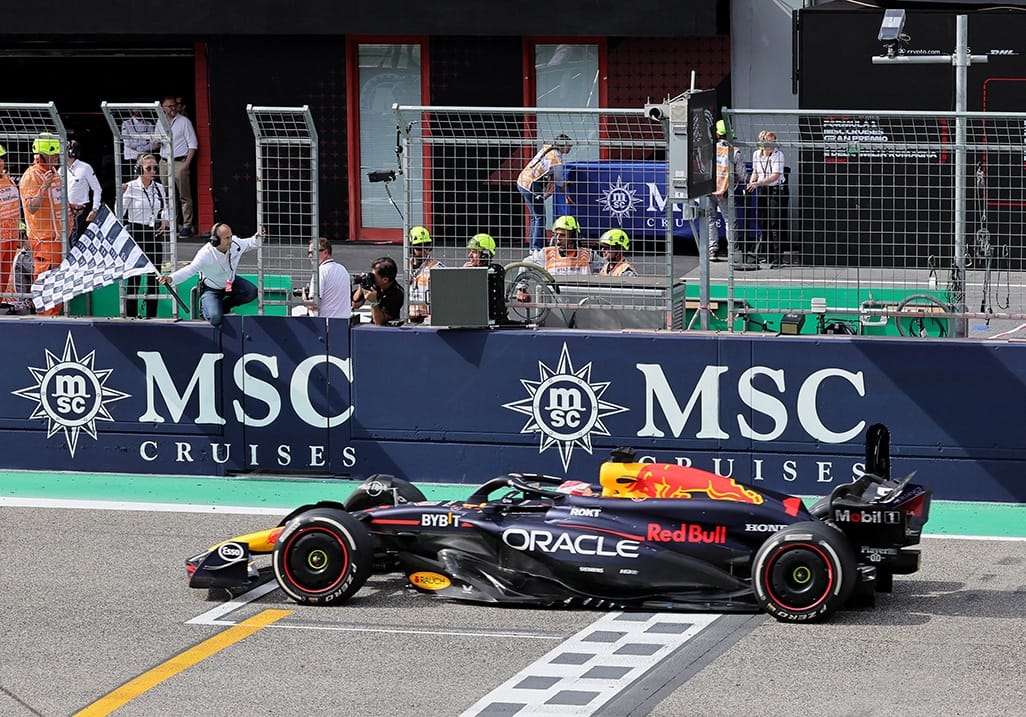 racing machine