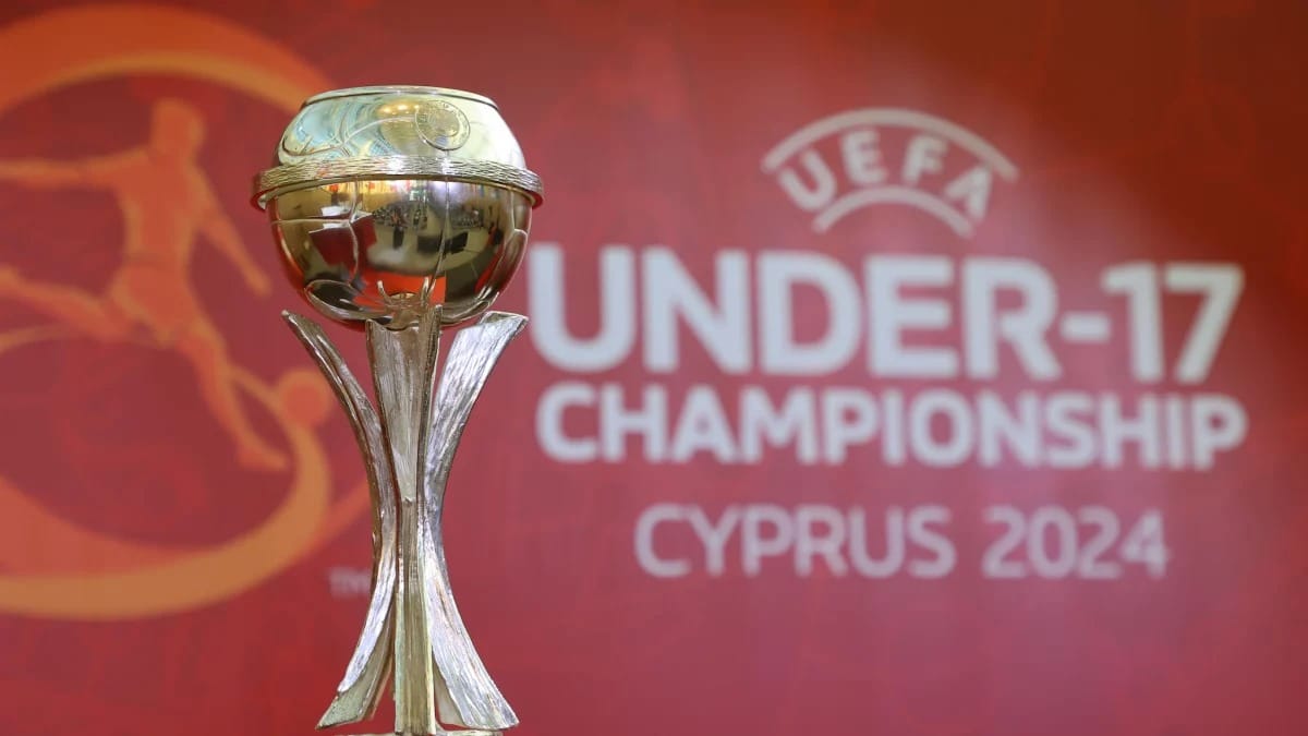 A fase final do Campeonato da Europa de Sub-17 começa hoje em Chipre, com dezasseis equipas nacionais a competir pelo título