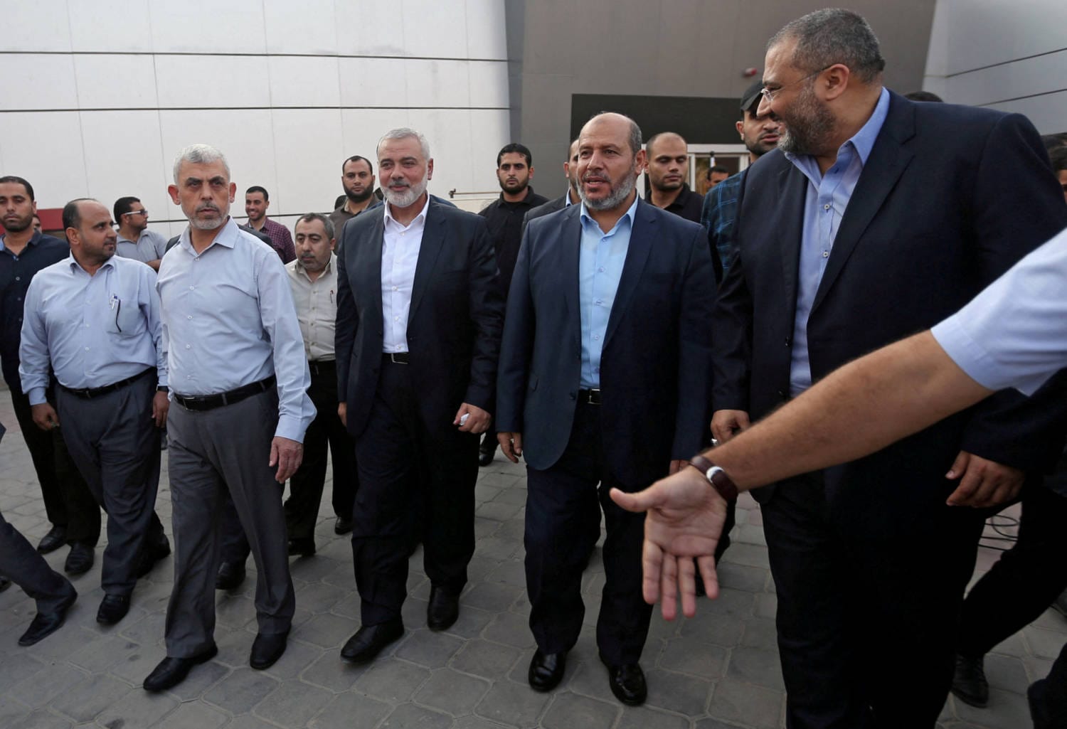 Yahya Sinwar, o líder do Hamas em Gaza, esteve preso por Israel durante 23 anos antes de assumir um papel de liderança no grupo militante