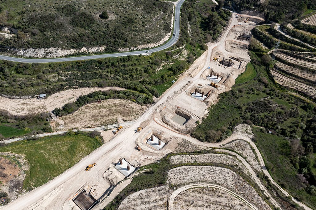 road construction