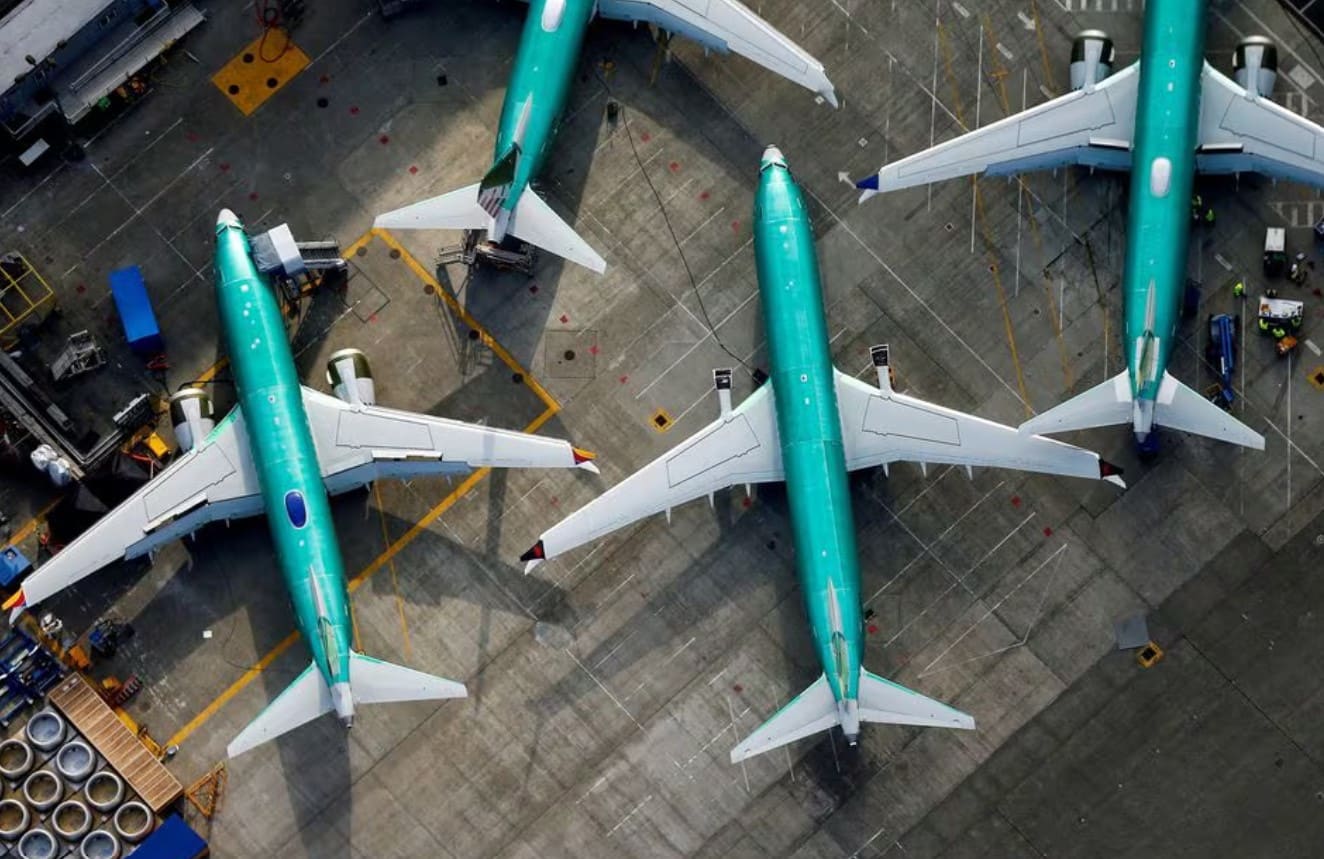 entregas de aviões