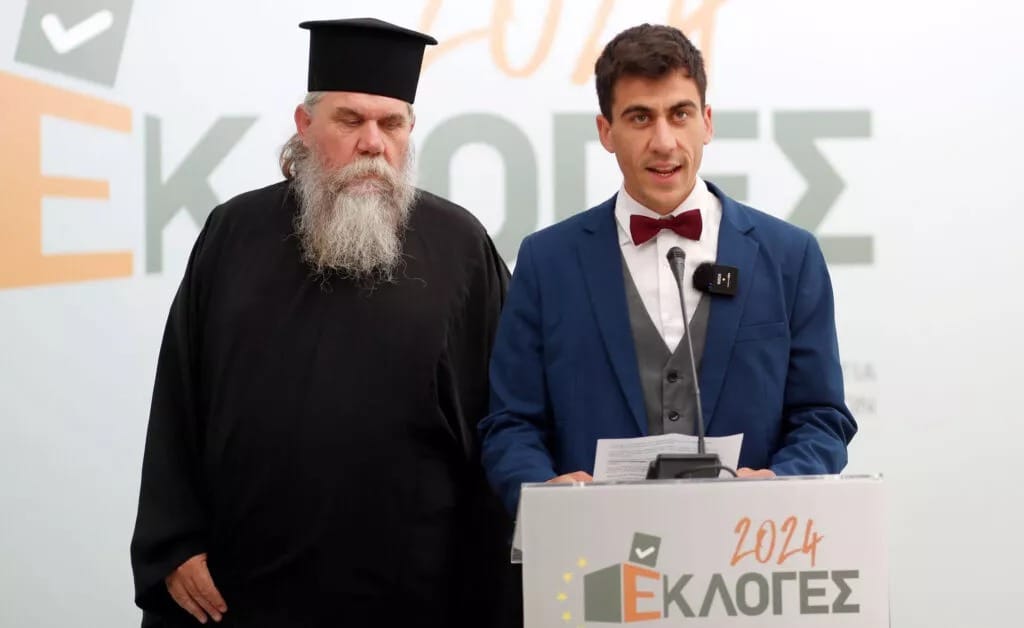 Фидиас Панайоту, успешный интернет-пользователь, вышел на политическую арену во время двойных выборов 9 июня.