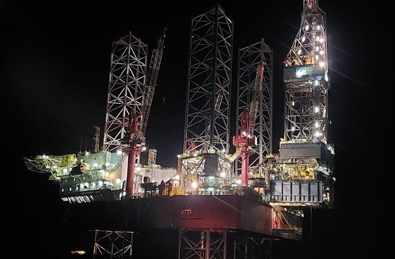 Газовые находки.