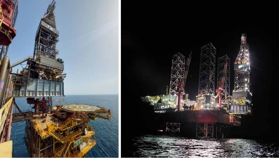 perfuração offshore