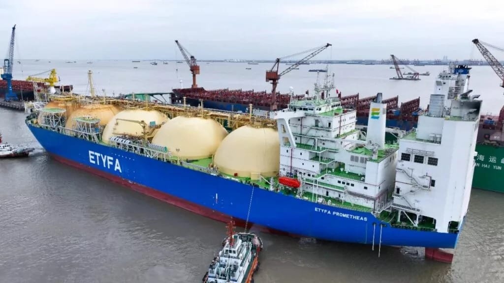 A China Petroleum Pipeline Engineering (CPP) pretende obter um acordo financeiro e pôr termo à sua participação no projeto do terminal de GNL de Vasilikos, em Chipre