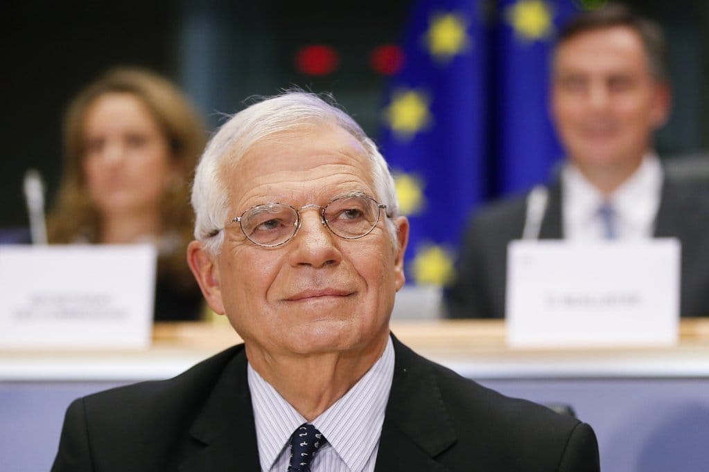 O chefe da política externa da União Europeia, Josep Borrell, exortou alguns países europeus a deixarem de intimidar os juízes do Tribunal Penal Internacional por causa de um processo contra dirigentes israelitas