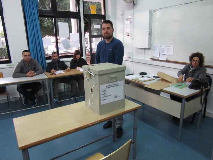 Voters in Cyprus will be choosing from 63 candidates in the European Parliament elections, with 45 men and 18 women running
